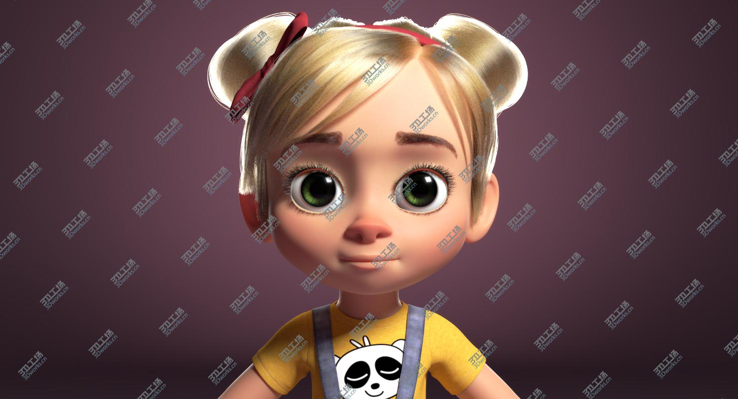 images/goods_img/2021040231/3D model Emma Cartoon Girl Child/3.jpg